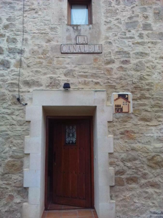 La Canaleja Ciguenza  Exteriér fotografie